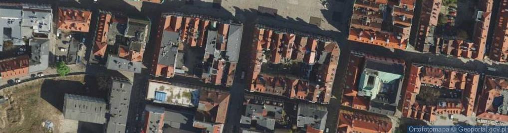 Zdjęcie satelitarne Przedsiębiorstwo Wielobranżowe Eka w Likwidacji