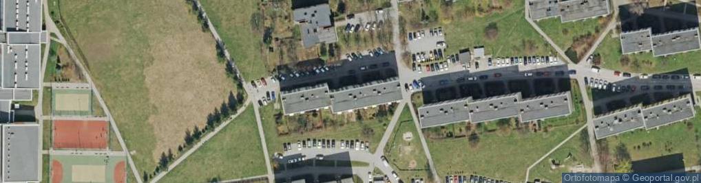 Zdjęcie satelitarne Przedsiębiorstwo Wielobranżowe Eko Complex