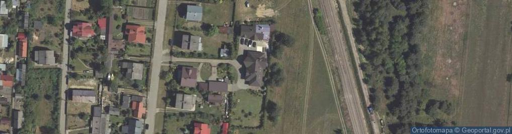 Zdjęcie satelitarne Przedsiębiorstwo Wielobranżowe Eko-Energo Dariusz Kapuściński