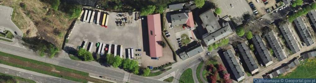 Zdjęcie satelitarne Przedsiębiorstwo Wielobranżowe Eko-Rem Henryk Sowa Nazwa Skrócona: P.w.Eko-Rem