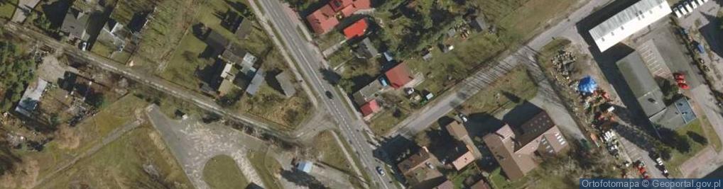 Zdjęcie satelitarne Przedsiębiorstwo Wielobranżowe Ekorel