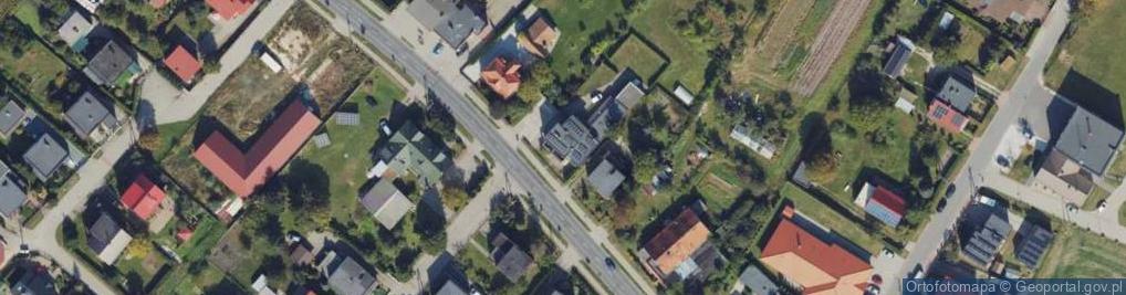 Zdjęcie satelitarne Przedsiębiorstwo Wielobranżowe Ekotech Elżbieta Wlaźlak