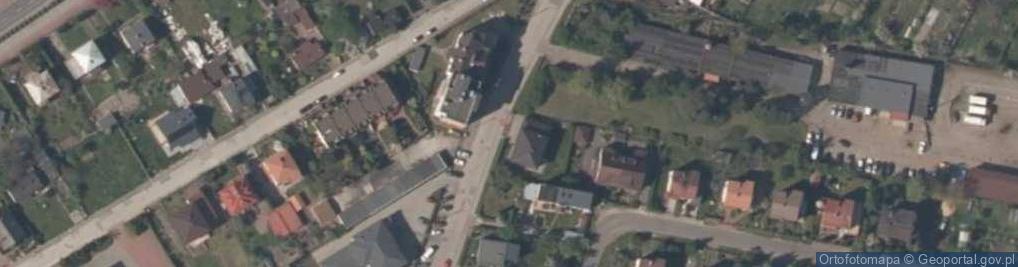 Zdjęcie satelitarne Przedsiębiorstwo Wielobranżowe Eko