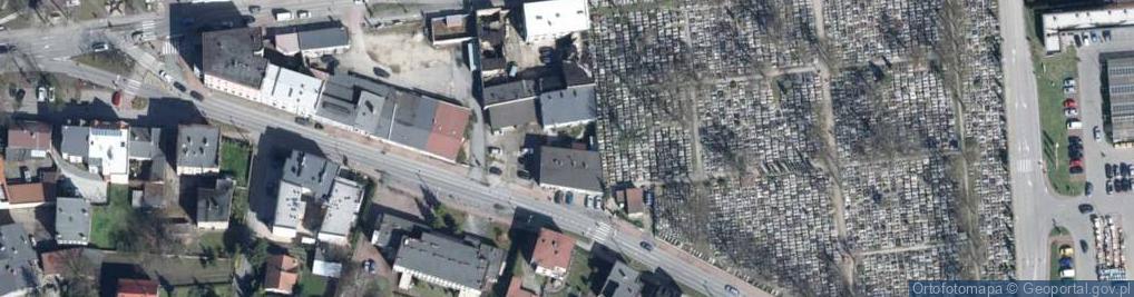 Zdjęcie satelitarne Przedsiębiorstwo Wielobranżowe El Dach