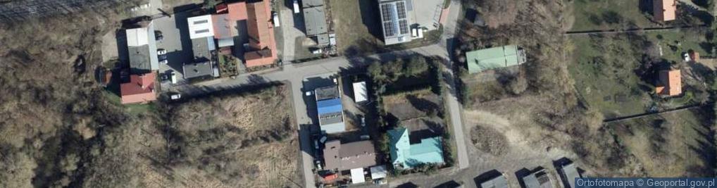 Zdjęcie satelitarne Przedsiębiorstwo Wielobranżowe El - Klim Matykiewicz Robert