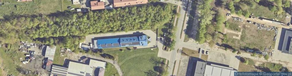 Zdjęcie satelitarne Przedsiębiorstwo Wielobranżowe Eldomex Krempa Andrzej i Krempa Władysław