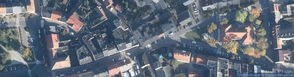 Zdjęcie satelitarne Przedsiębiorstwo Wielobranżowe Eldorox