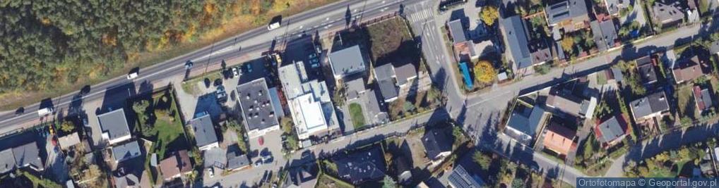 Zdjęcie satelitarne Przedsiębiorstwo Wielobranżowe Eldor