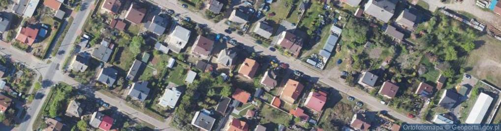 Zdjęcie satelitarne Przedsiębiorstwo Wielobranżowe Elektroplan - Projektowanie i Nadzór Branży Elektrycznej, Przedsiębiorswo Elektroplan - Księgarnia Marian Tomaszewski