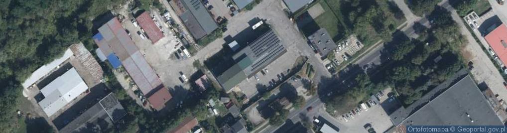 Zdjęcie satelitarne Przedsiębiorstwo Wielobranżowe Elektrowax