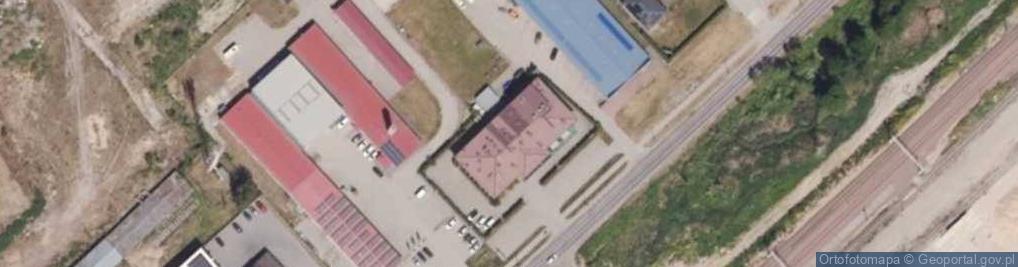 Zdjęcie satelitarne Przedsiębiorstwo Wielobranżowe Elhan Elżbieta Adamczuk