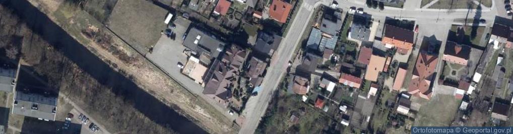 Zdjęcie satelitarne Przedsiębiorstwo Wielobranżowe Eljan