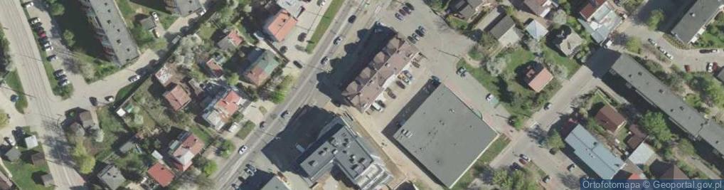 Zdjęcie satelitarne Przedsiębiorstwo Wielobranżowe Elkop B
