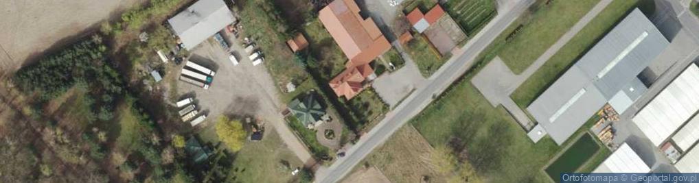 Zdjęcie satelitarne Przedsiębiorstwo Wielobranżowe Elmir Elżbieta i Mirosław Nagórscy