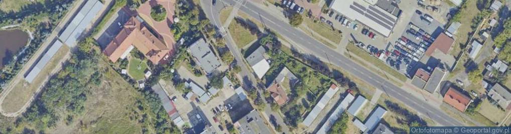 Zdjęcie satelitarne Przedsiębiorstwo Wielobranżowe Els - Krzysztof Szymborski