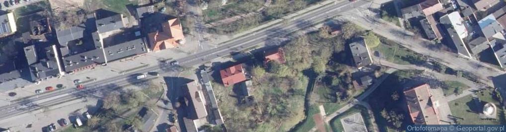 Zdjęcie satelitarne Przedsiębiorstwo Wielobranżowe Elta