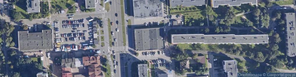 Zdjęcie satelitarne Przedsiębiorstwo Wielobranżowe Eltex