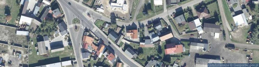 Zdjęcie satelitarne Przedsiębiorstwo Wielobranżowe Elwira Wawrzynowicz