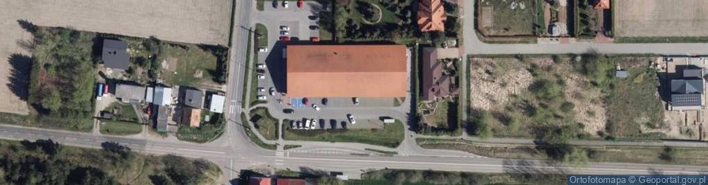 Zdjęcie satelitarne Przedsiębiorstwo Wielobranżowe Ema Emilia Pyteraf