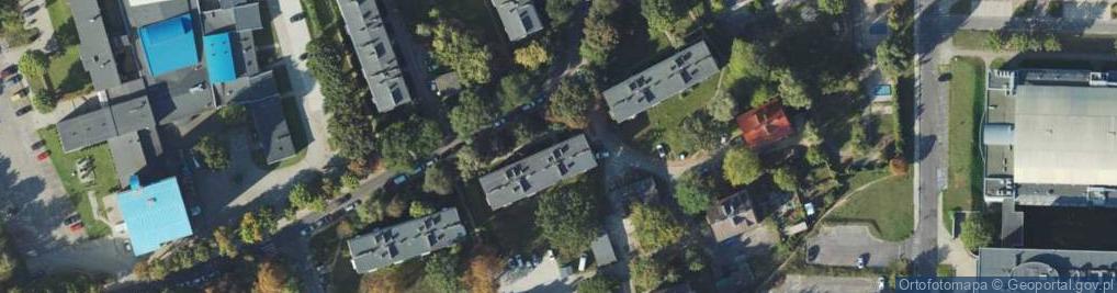 Zdjęcie satelitarne Przedsiębiorstwo Wielobranżowe Emadwa