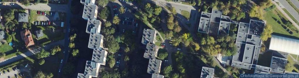 Zdjęcie satelitarne Przedsiębiorstwo Wielobranżowe Emar