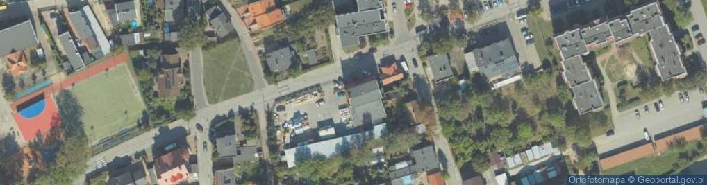 Zdjęcie satelitarne Przedsiębiorstwo Wielobranżowe Emax Hurt-Detal Grzegorz Bednarski