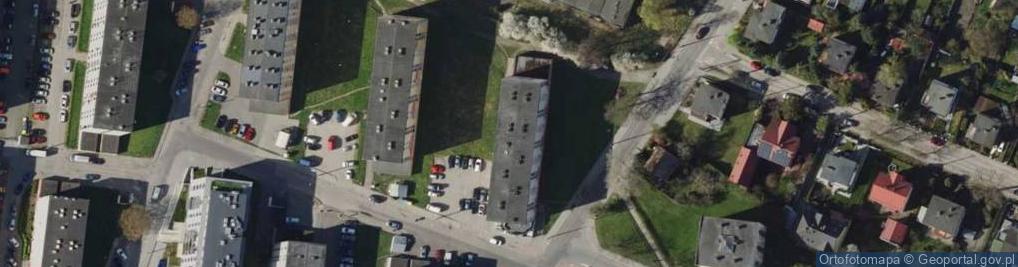 Zdjęcie satelitarne Przedsiębiorstwo Wielobranżowe Entalpia
