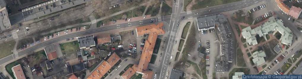 Zdjęcie satelitarne Przedsiębiorstwo Wielobranżowe Erdo Roman Erbel Zbigniew Dobrowlański
