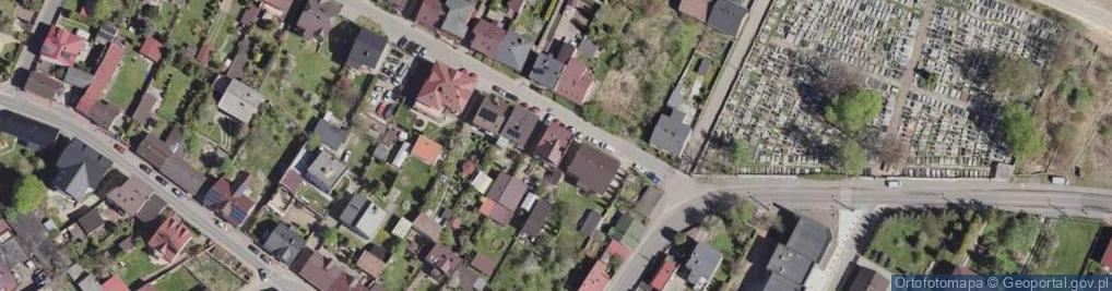 Zdjęcie satelitarne Przedsiębiorstwo Wielobranżowe Euro Car Remin Grzegorz Palka Paweł