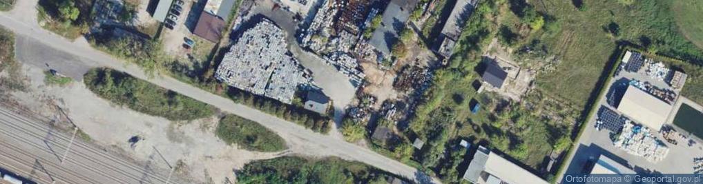 Zdjęcie satelitarne Przedsiębiorstwo Wielobranżowe Eurodrew Henryk Koczaski Andrzej Cichacz
