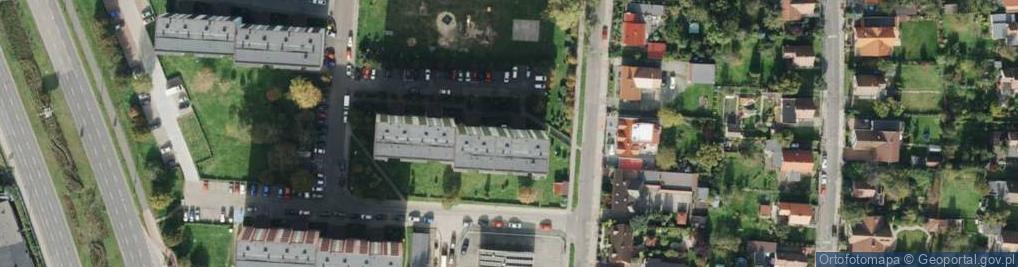 Zdjęcie satelitarne Przedsiębiorstwo Wielobranżowe Euroinwest Jan Ratuszny