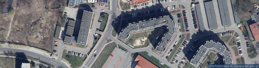 Zdjęcie satelitarne Przedsiębiorstwo Wielobranżowe Ewan-Tel Aneta Jabłońska