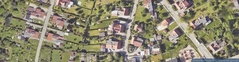 Zdjęcie satelitarne Przedsiębiorstwo Wielobranżowe Ewapur Ewa Król