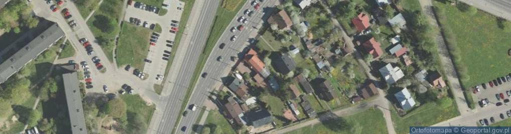 Zdjęcie satelitarne Przedsiębiorstwo Wielobranżowe Ewart Artur Sylwester Paciorek