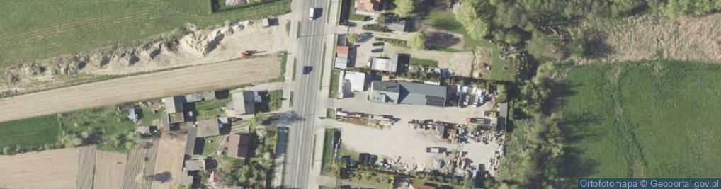 Zdjęcie satelitarne Przedsiębiorstwo Wielobranżowe Ewkon