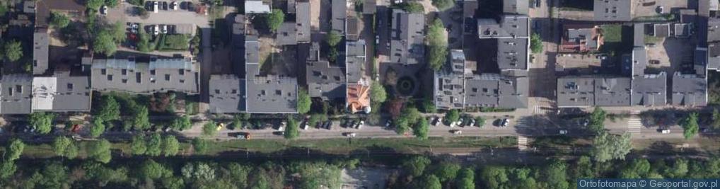 Zdjęcie satelitarne Przedsiębiorstwo Wielobranżowe Ewpol