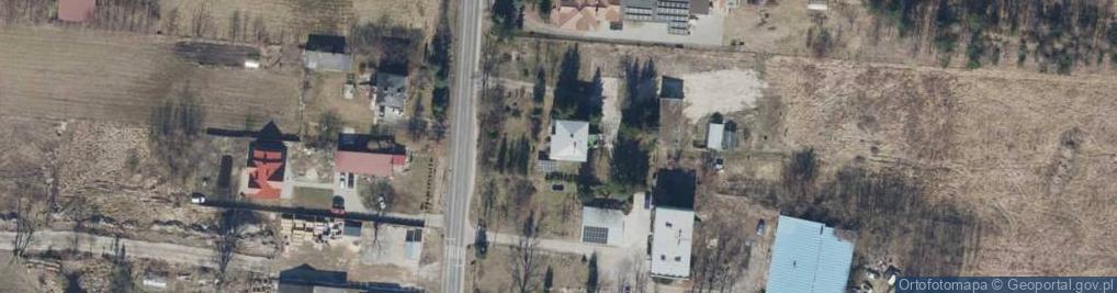 Zdjęcie satelitarne Przedsiębiorstwo Wielobranżowe Export Import Electrix