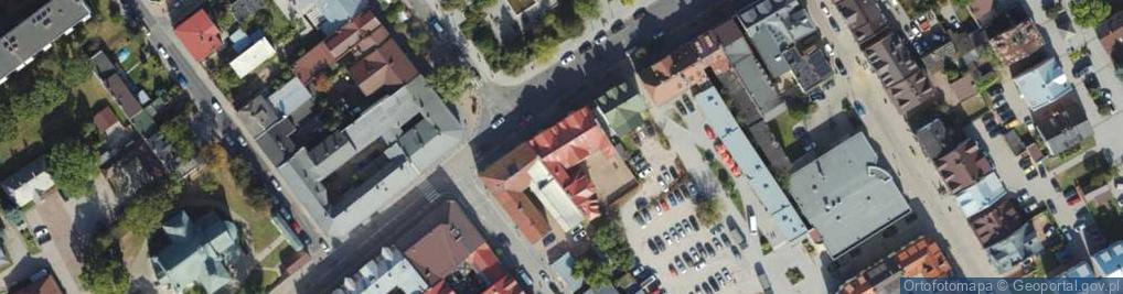 Zdjęcie satelitarne Przedsiębiorstwo Wielobranżowe Export Import K 2 Jacek Korneluk Edyta Korneluk