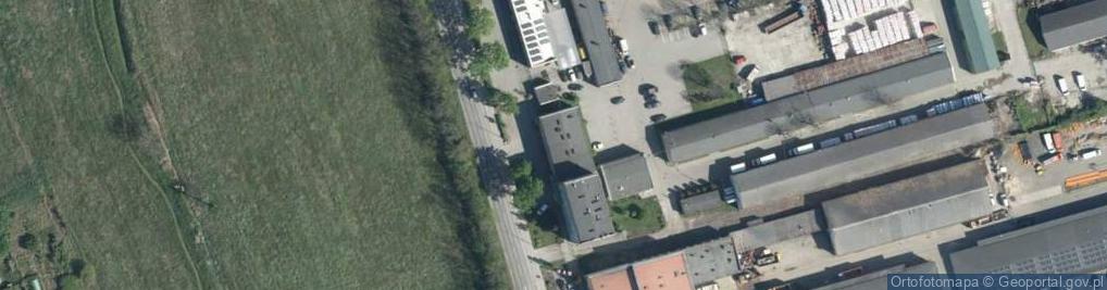 Zdjęcie satelitarne Przedsiębiorstwo Wielobranżowe Export Import