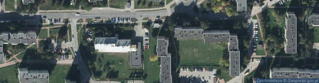 Zdjęcie satelitarne Przedsiębiorstwo Wielobranżowe Fachowiec Michalczyk Paweł Ziółkowski Mirosław