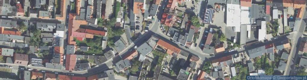 Zdjęcie satelitarne Przedsiębiorstwo Wielobranżowe Factor