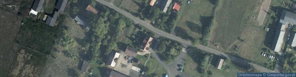 Zdjęcie satelitarne Przedsiębiorstwo Wielobranżowe Farmer