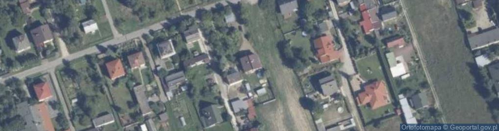 Zdjęcie satelitarne Przedsiębiorstwo Wielobranżowe Fence - Tech Tomasz Fol