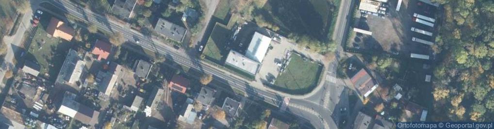 Zdjęcie satelitarne Przedsiębiorstwo Wielobranżowe Fenster Sp.J.