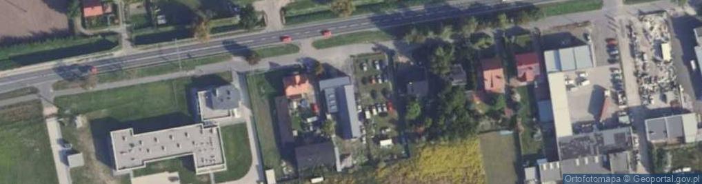 Zdjęcie satelitarne Przedsiębiorstwo Wielobranżowe Fero Karol Łukaszewski