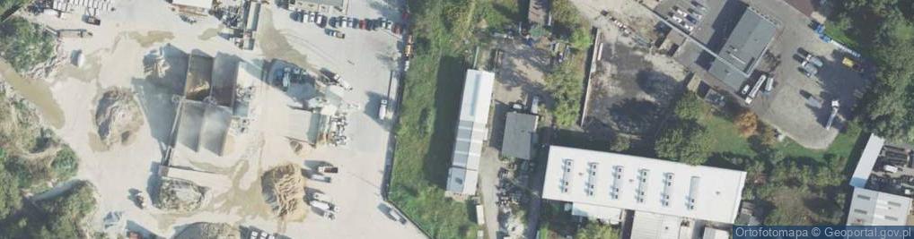 Zdjęcie satelitarne Przedsiębiorstwo Wielobranżowe Ferrum Krzysztof Sikora i Paweł Sikora