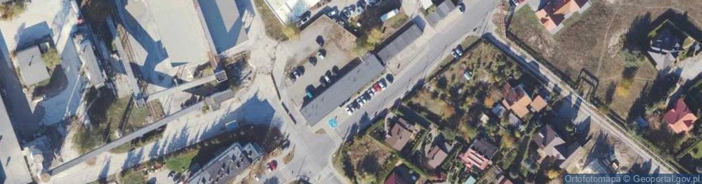 Zdjęcie satelitarne Przedsiębiorstwo Wielobranżowe Filbet