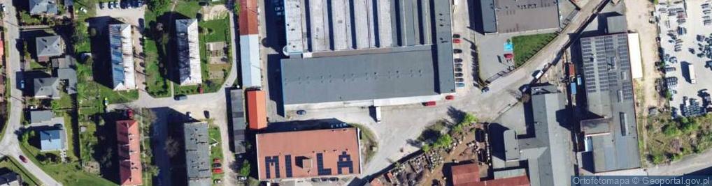Zdjęcie satelitarne Przedsiębiorstwo Wielobranżowe Formatex Lewandowscy Spółka Jawna