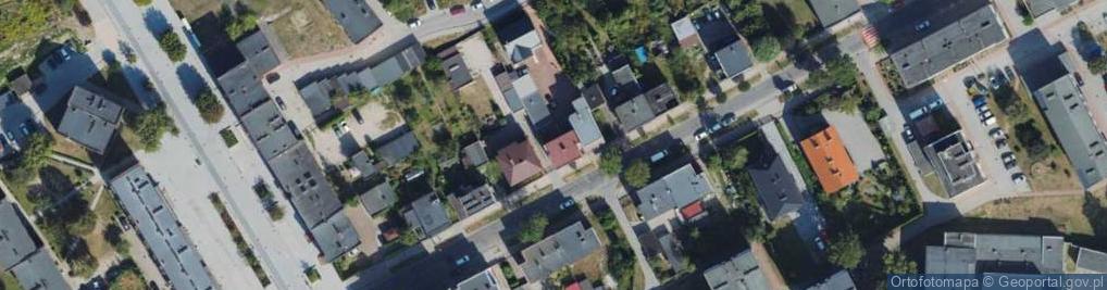 Zdjęcie satelitarne Przedsiębiorstwo Wielobranżowe Gabinet Kosmetyczny Uroda