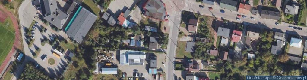 Zdjęcie satelitarne Przedsiębiorstwo Wielobranżowe Gala